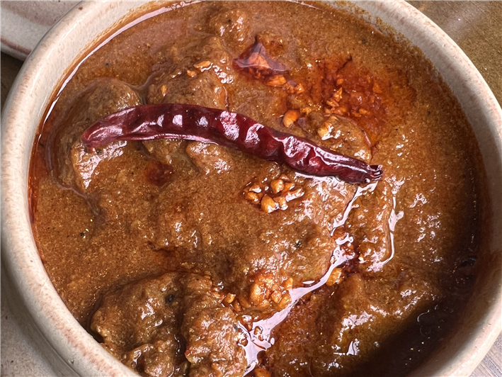 wild boar curry